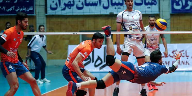 ورزش ایران-والیبال-فینال لیگ برتر والیبال