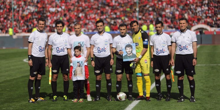 فوتبال ایران-لیگ برتر-دربی پرسپولیس و استقلال