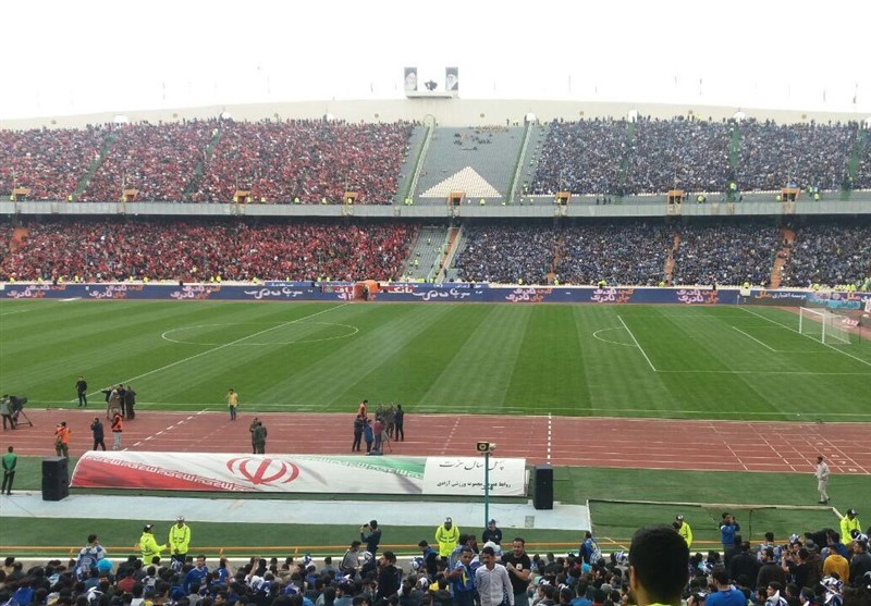 فوتبال ایران-لیگ برتر-دربی پرسپولیس و استقلال