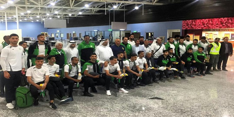 فوتبال ایران-لیگ قهرمانان آسیا-کاروان باشگاه ذوب آهن