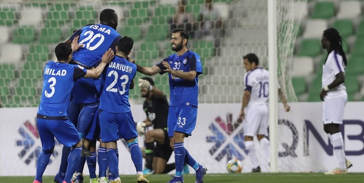 فوتبال ایران-لیگ قهرمانان آسیا-بازی استقلال و الهلال