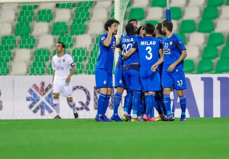 فوتبال ایران-لیگ قهرمانان آسیا-بازی استقلال و الهلال