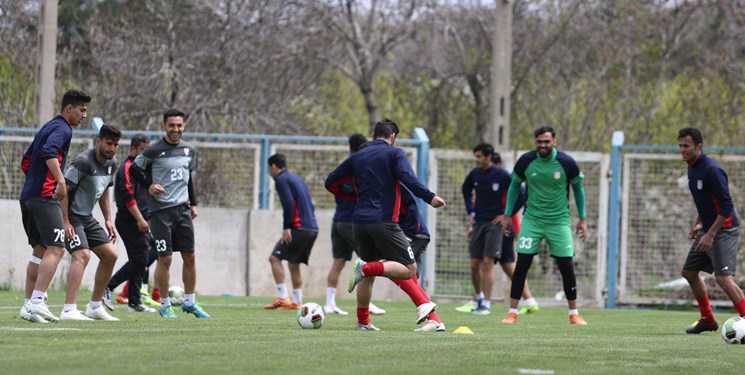 فوتبال ایران-تراکتور-تمرینات تراکتور