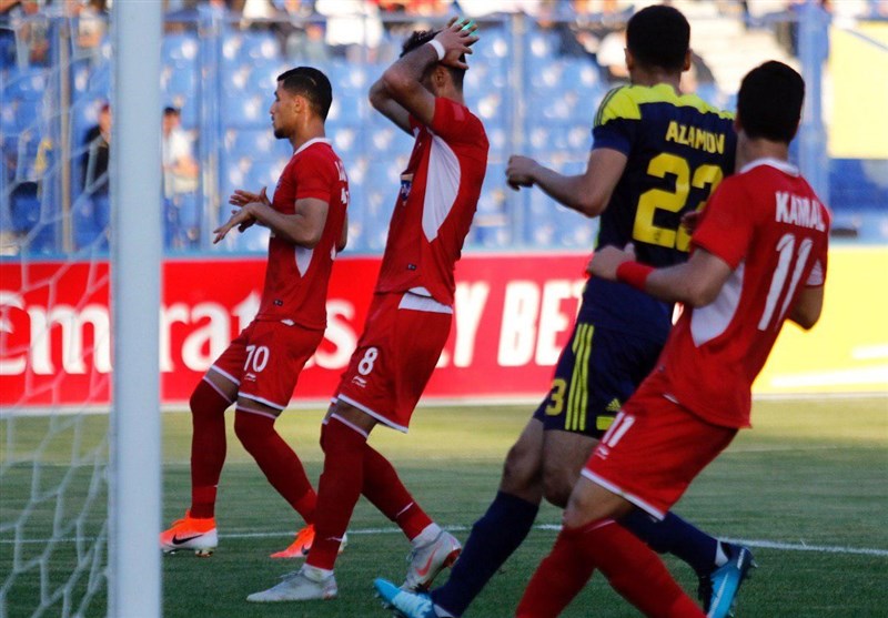 فوتبال ایران-لیگ قهرمانان آسیا-بازی پاختاکور و پرسپولیس