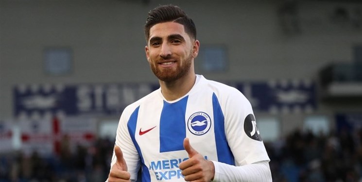 فوتبال جهان-لیگ برتر انگلیس-هافبک ایرانی برایتون-Premier League-Brighton