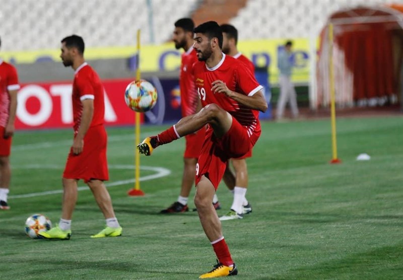 فوتبال ایران-لیگ برتر-مدافع تیم پرسپولیس