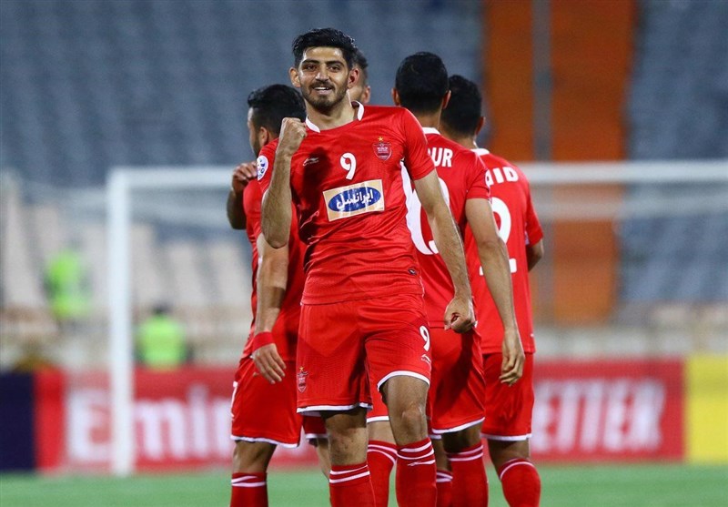 فوتبال ایران-لیگ قهرمانان آسیا-وینگر تیم پرسپولیس