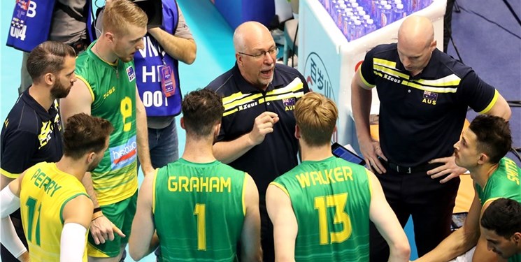 ورزش جهان-لیگ ملت های والیبال-سرمربی تیم والیبال استرالیا-FIVB Volleyball Men's Nations League