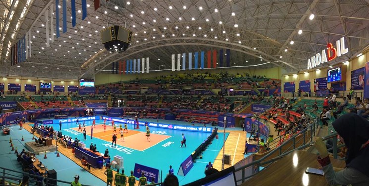 ورزش ایران-لیگ ملت های والیبال- اردبیل-بازی ایران و پرتغال-2019 FIVB Volleyball Men's Nations League-Ardabil