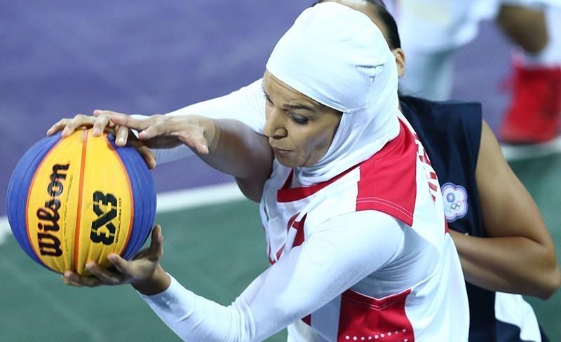 ورزش ایران-بسکتبال-بسکتبال سه نفره بانوان