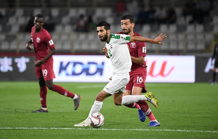 فوتبال جهان-جام ملت های آسیا-هافبک تیم ملی عراق