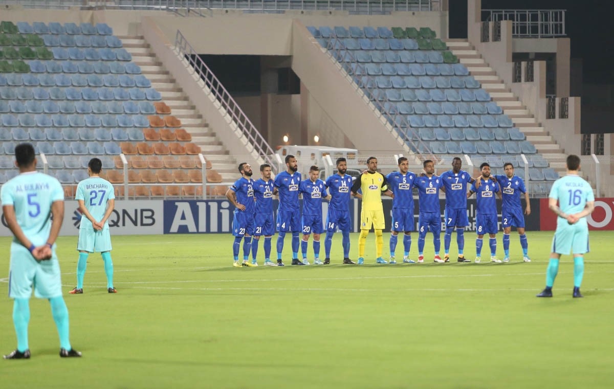 فوتبال ایران-لیگ قهرمانان آسیا-بازی الهلال عربستان و استقلال ایران