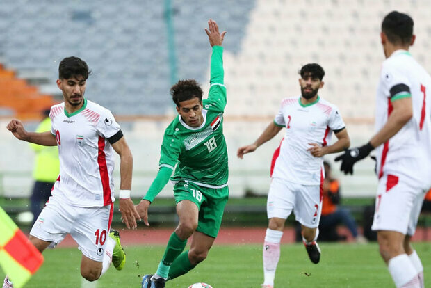 فوتبال ایران-انتخابی المپیک 2020-بازی امید ایران و امید عراق