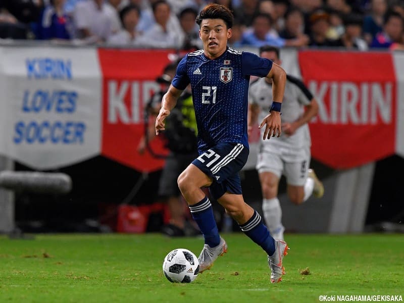 فوتبال جهان-جام ملت های آسیا-هافبک تیم ملی ژاپن