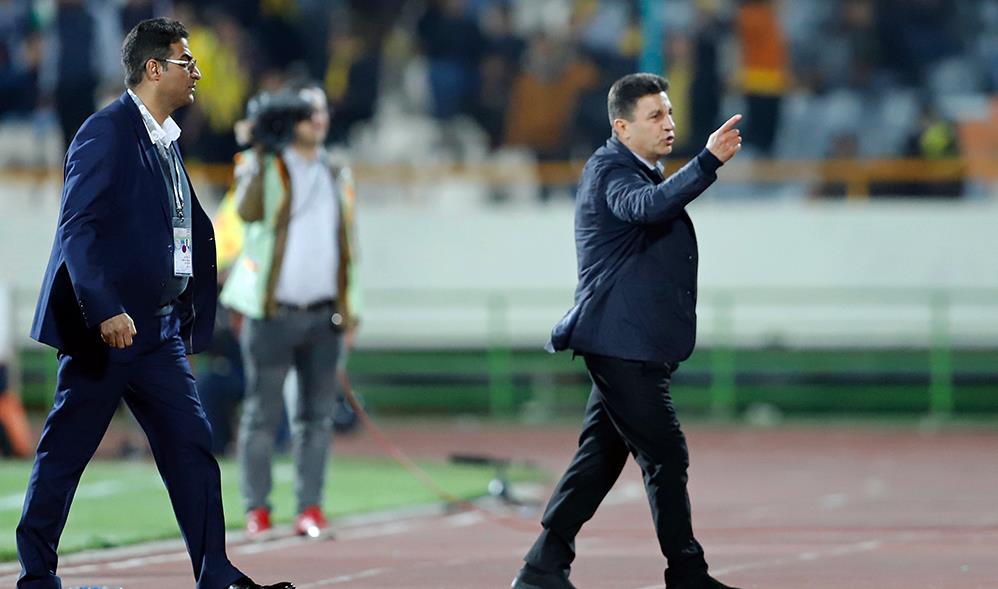 فوتبال ایران-لیگ برتر-سرمربی و سرپرست سپاهان
