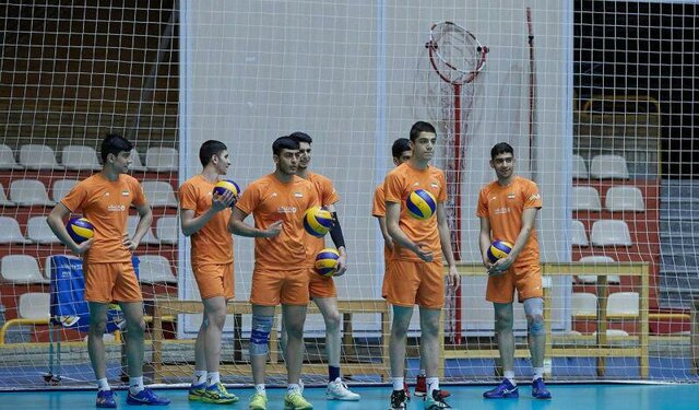 ورزش ایران-والیبال-تیم ملی والیبال نوجوانان ایران