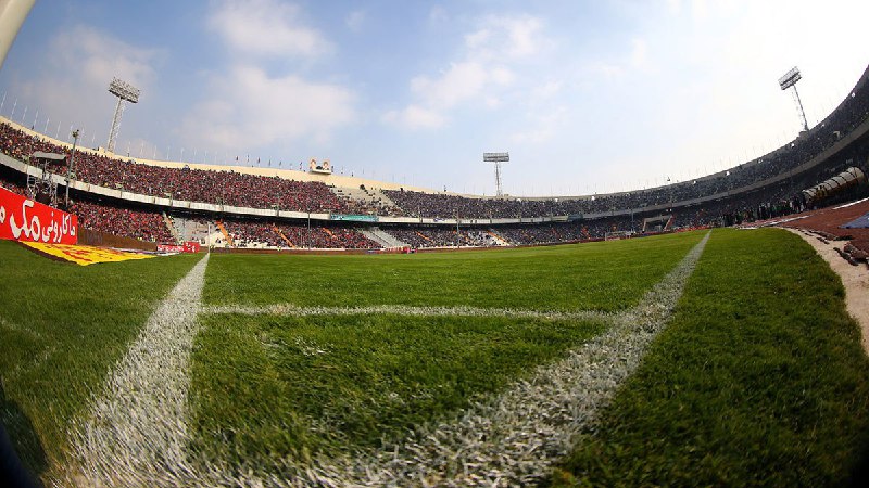 فوتبال ایران-لیگ برتر-ورزشگاه آزادی