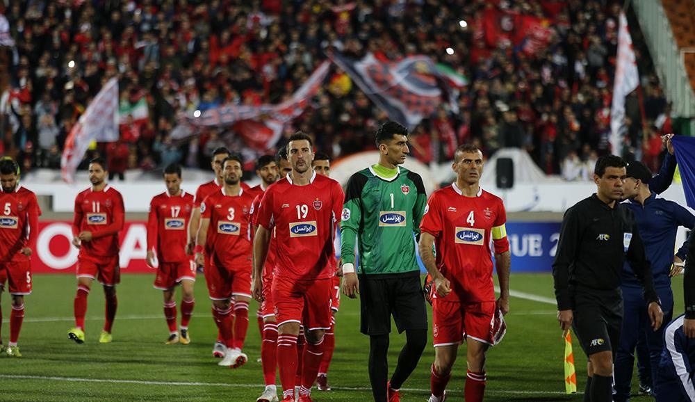 فوتبال ایران-لیگ قهرمانان آسیا-بازی پرسپولیس و پاختاکور