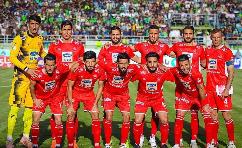 فوتبال ایران-لیگ برتر-عکس تیمی پرسپولیس