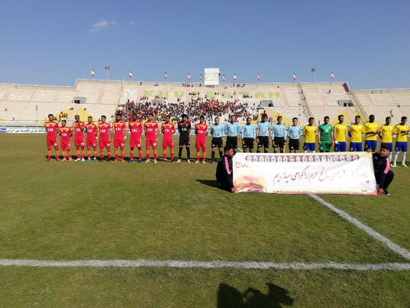 فوتبال ایران-لیگ برتر-بازی فولاد خوزستان و نفت مسجد سلیمان