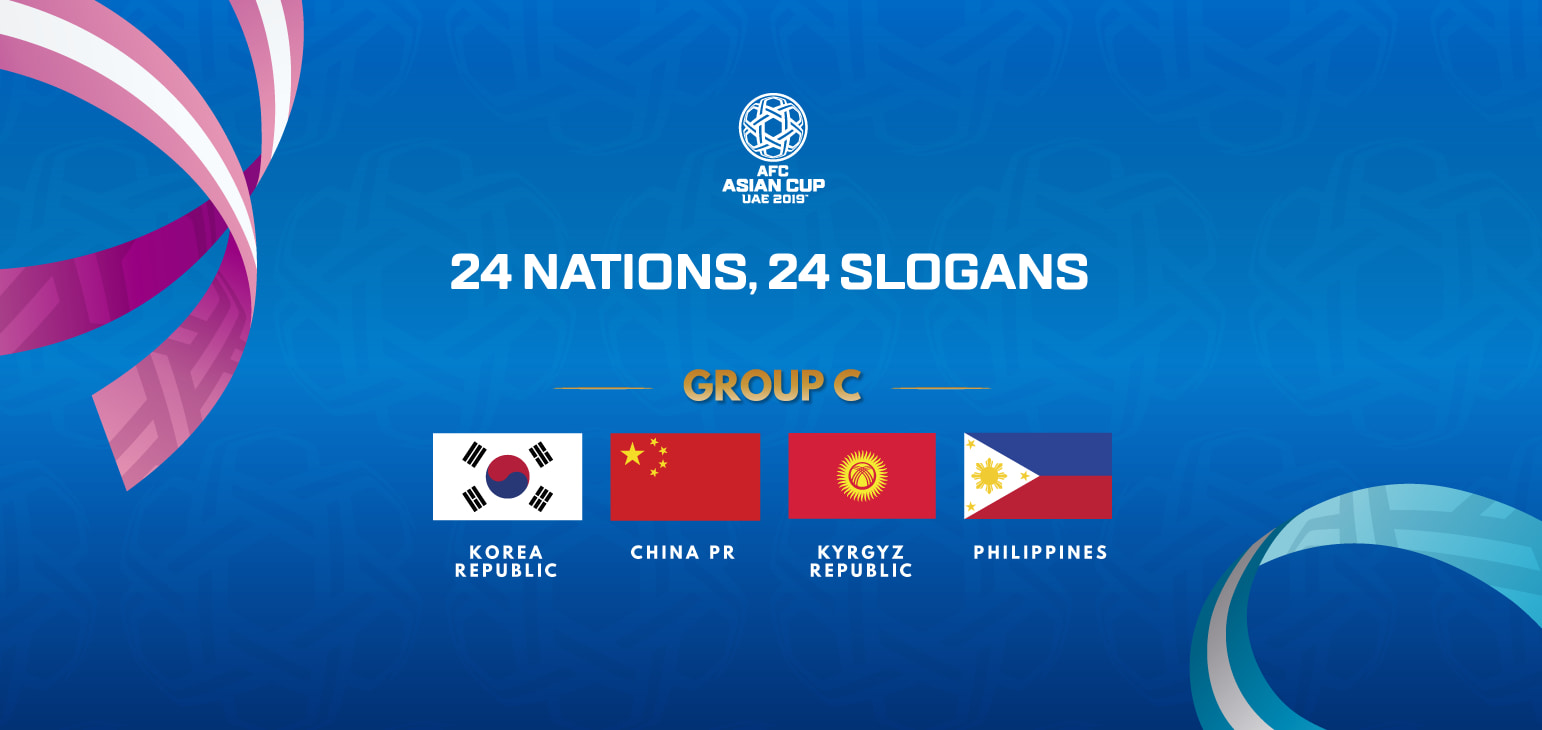 فوتبال جهان-جام ملت های آسیا-گروه بندی تیم ها