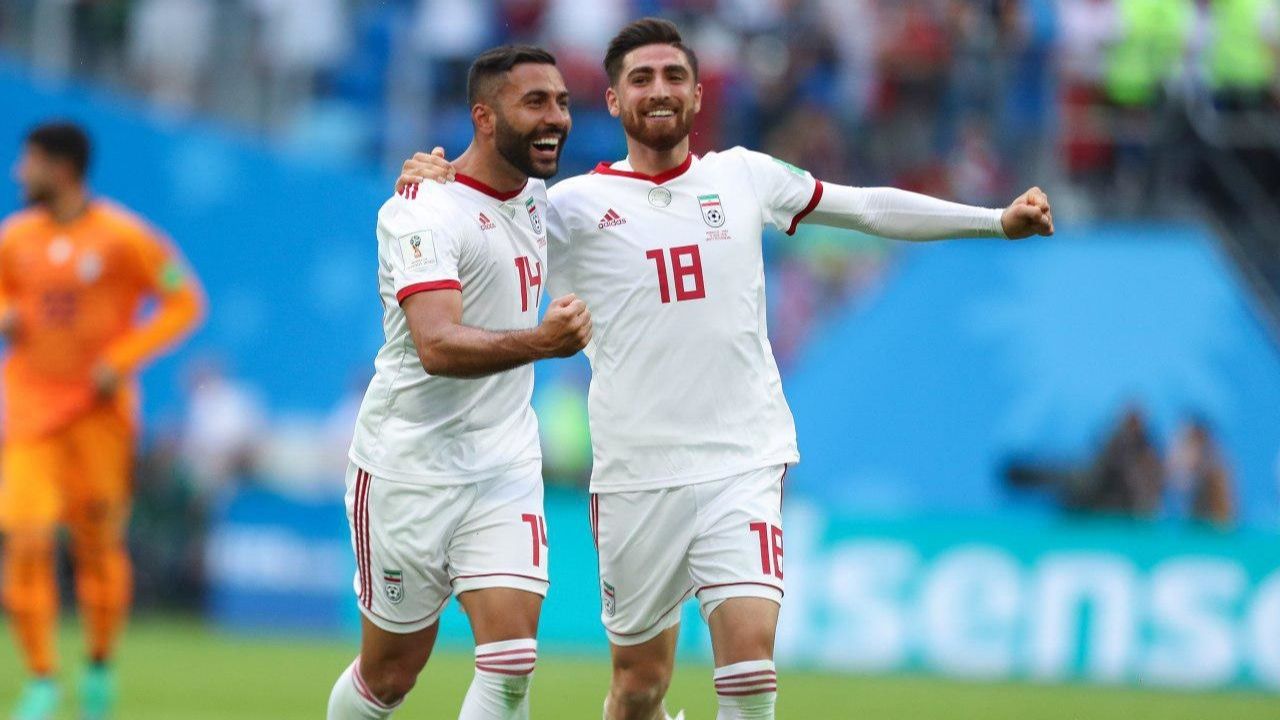 فوتبال ایران-جام جهانی 2018-بازیکنان تیم ملی فوتبال