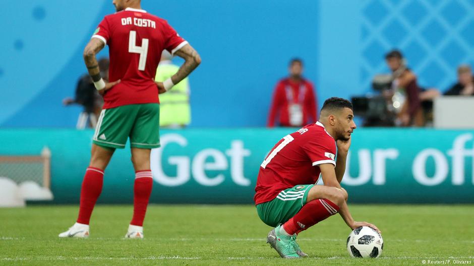 جام جهانی 2018-تیم ملی مراکش