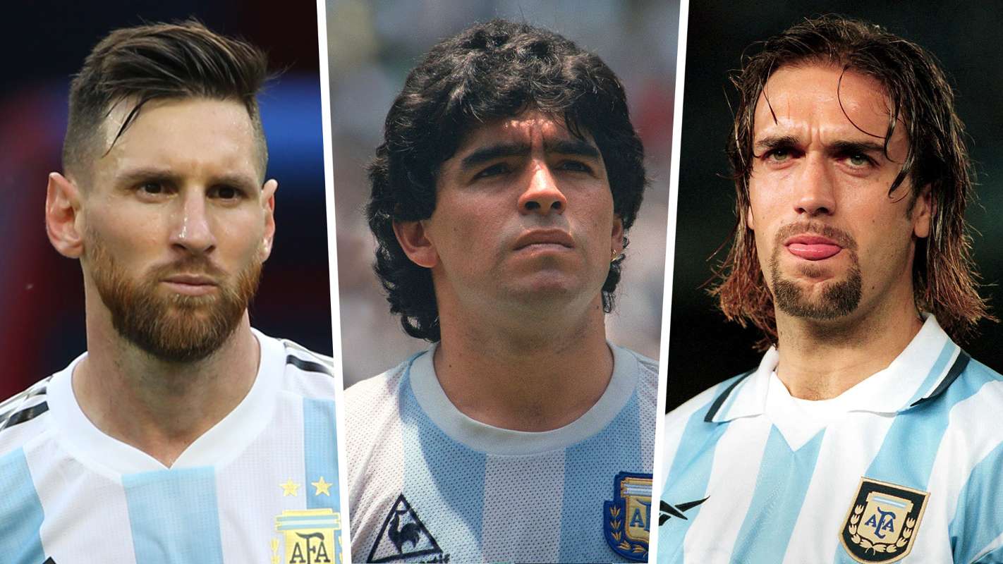 از زانتی و پاسارلا تا مسی و مارادونا؛ بیست بازیکن برتر تاریخ فوتبال آرژانتین  از نگاه سایت گل | طرفداری