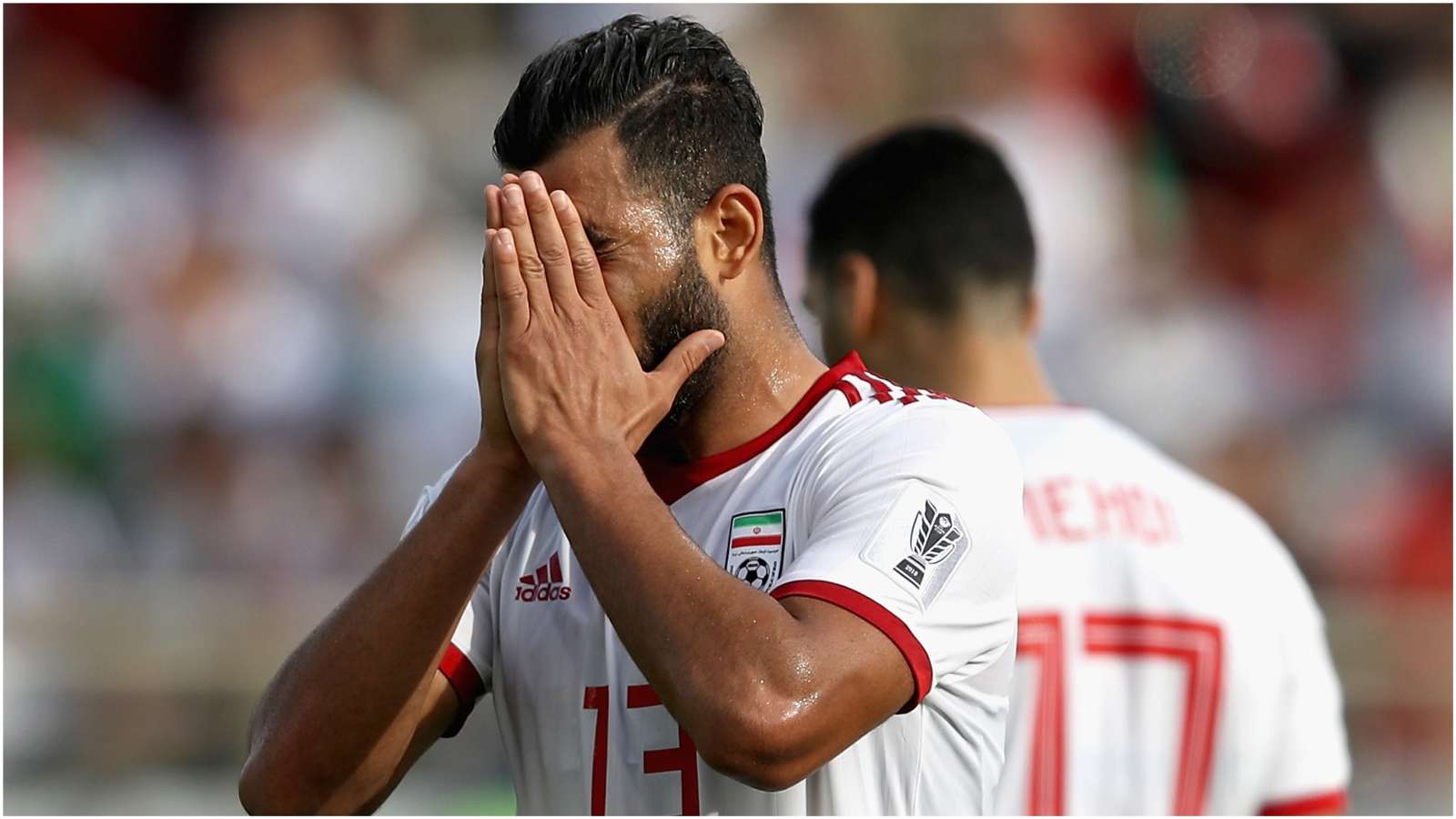 فوتبال ایران-جام ملت های آسیا-مدافع تیم ملی فوتبال