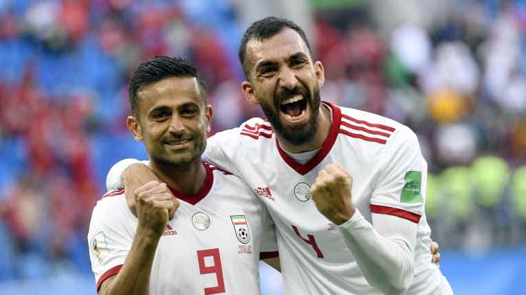 فوتبال ایران-تیم ملی فوتبال ایران-جام جهانی 2018-بازی ایران و مراکش