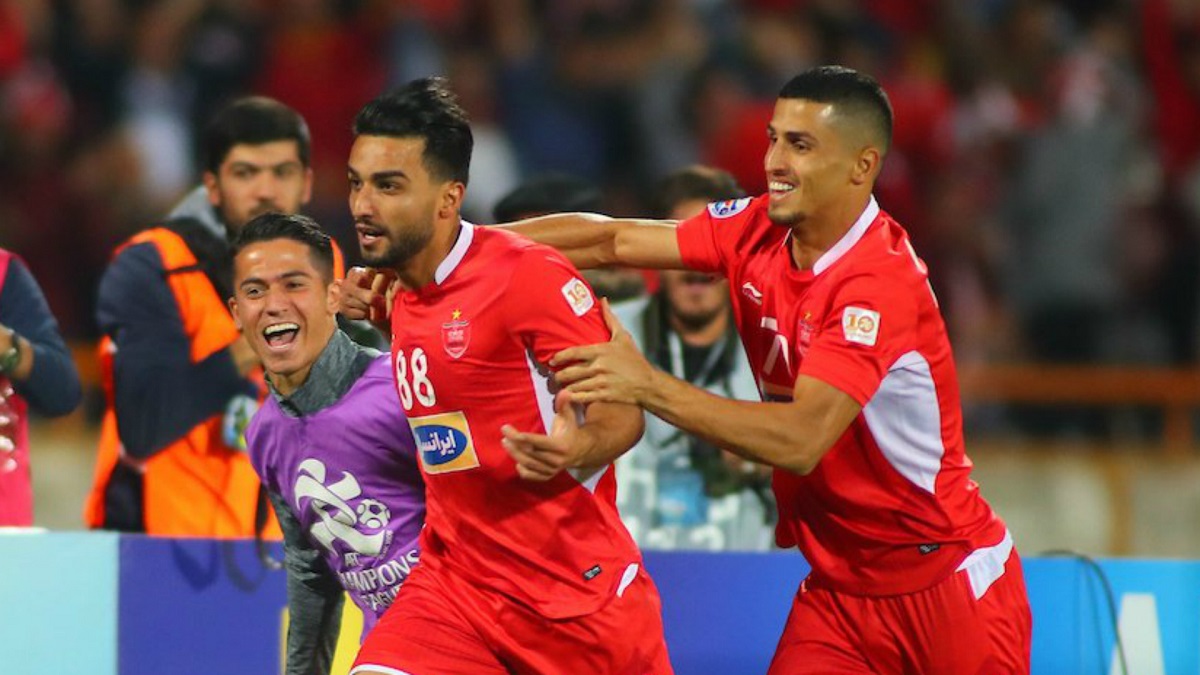 فوتبال ایران-لیگ قهرمانان آسیا-دیدار پرسپولیس و السد