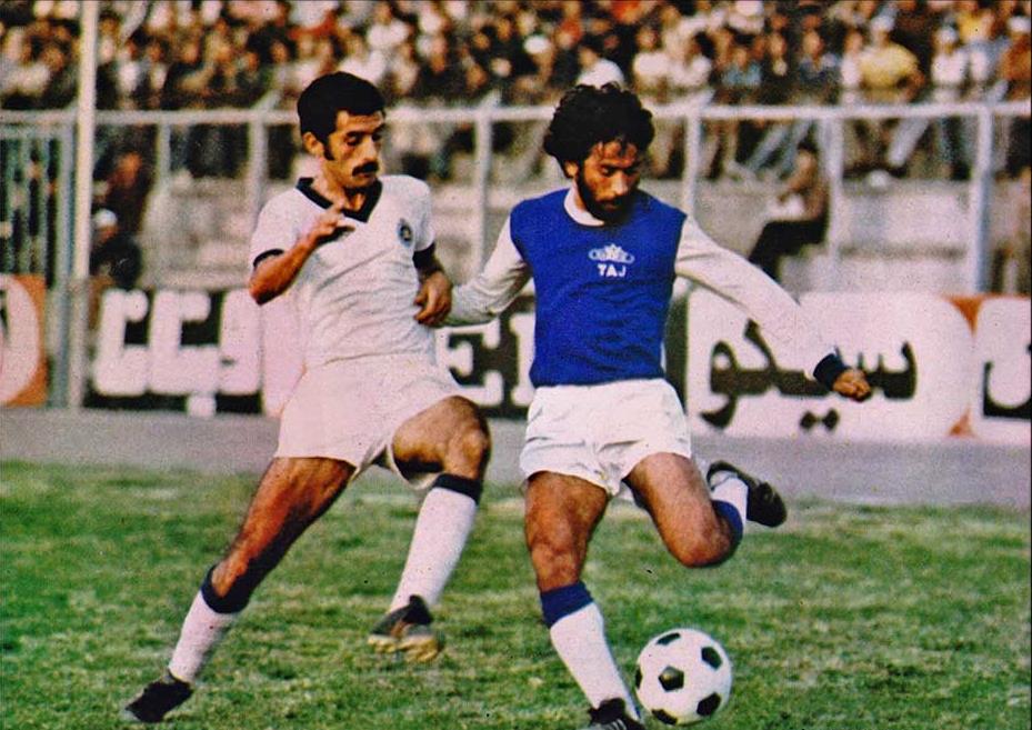فوتبال ملی-جام جهانی 1978-باشگاه تاج-ستارگان برتر