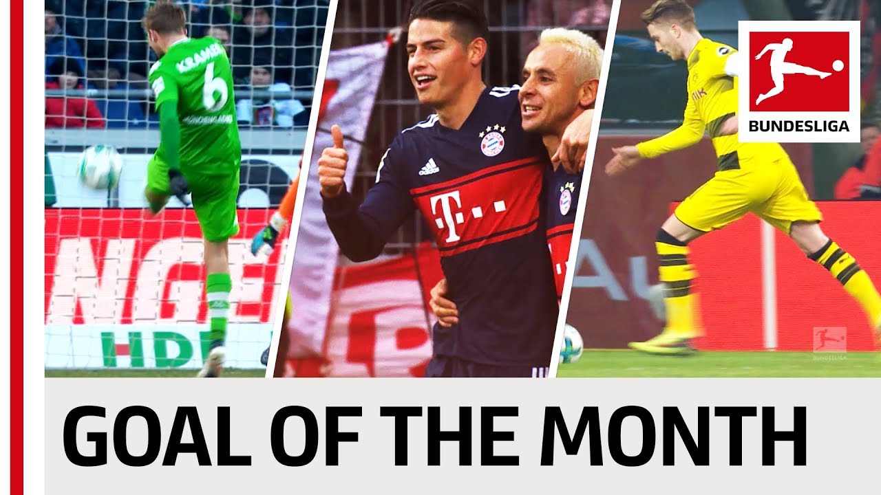 آلمان-10 گل برتر ماه-هامس رودریگز-james rodriguez-مارکو رویس-marco reus