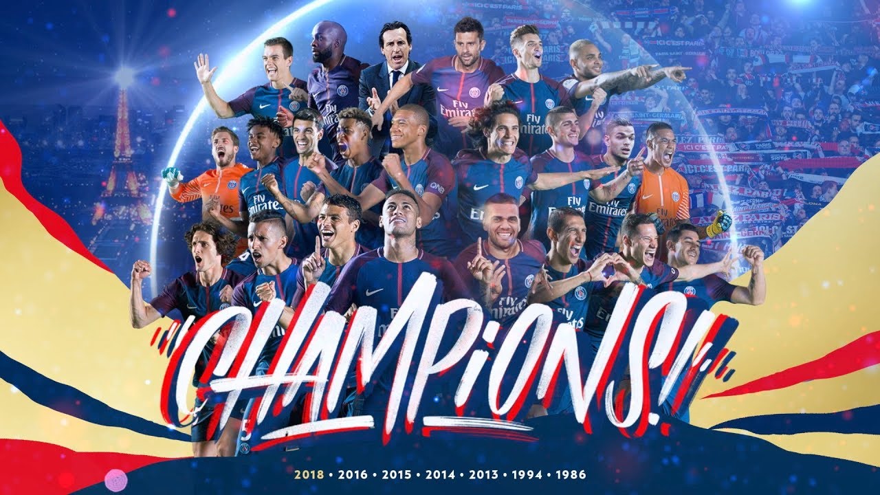 فرانسه - لوشامپیونه - اونای امری - نیمار - neymar - ادینسون کاوانی - edinson cavani - کیلیان ام باپه - kylian mbappe