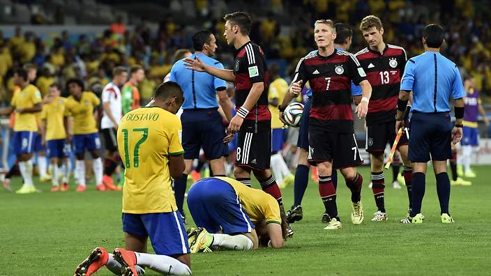 جام جهانی 2014 برزیل - تیم ملی برزیل - تیم ملی آلمان - یادداشت 