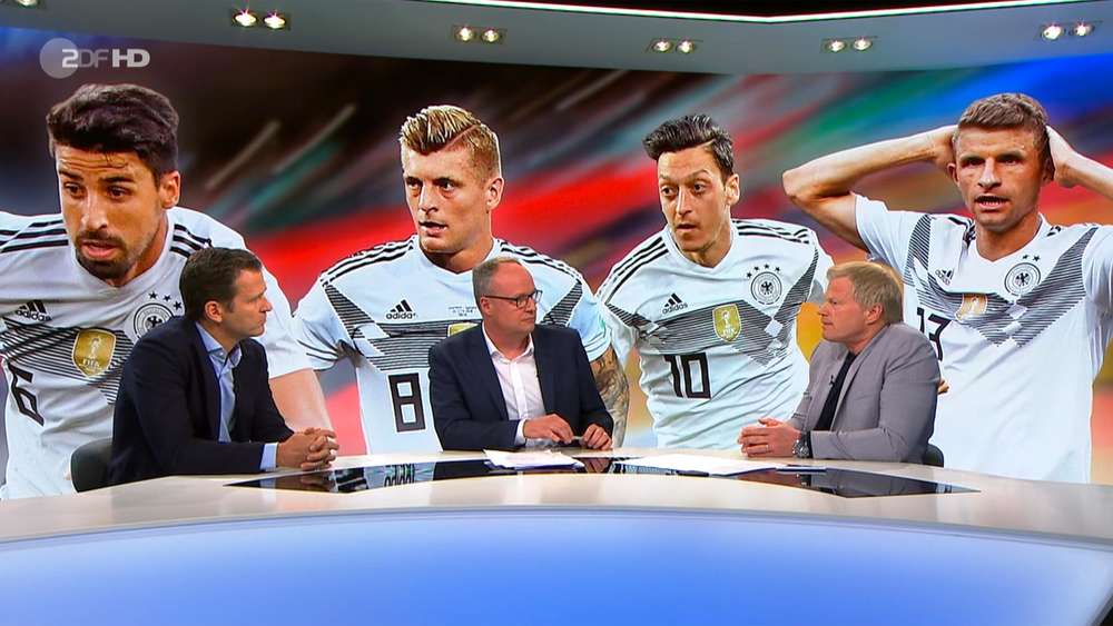 جام جهانی 2018 روسیه - آلمان - ZDF 