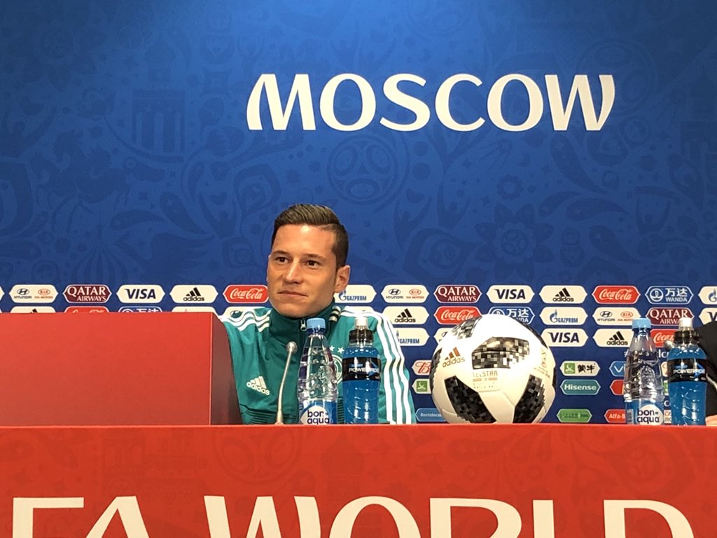 جام جهانی 2018 روسیه - آلمان - مکزیک - کنفرانس مطبوعاتی یولیان دراکسلر