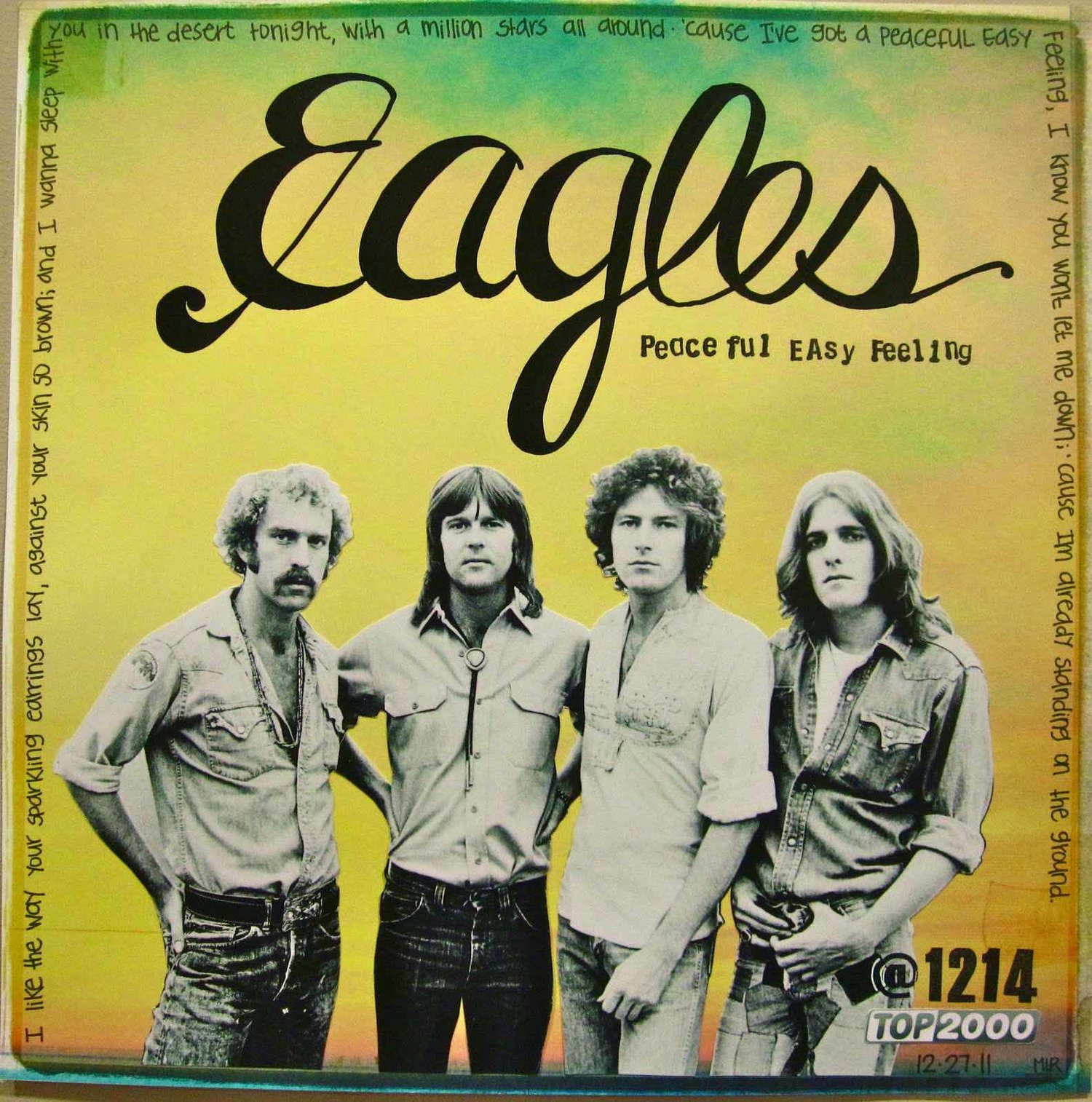 Easy feeling. Peaceful easy feeling Eagles. Feel easy. Top Songs 2000-e.