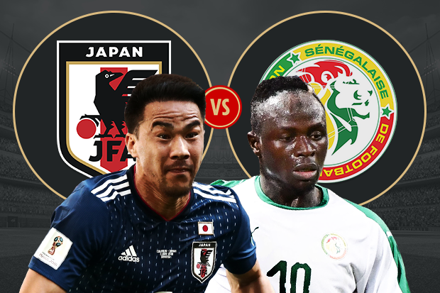 ژاپن - سنگال - جام جهانی 2018 - صعود - پیش بازی