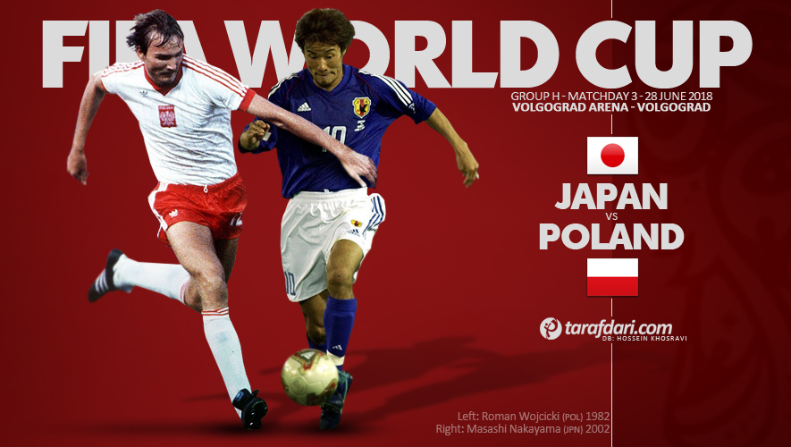 ژاپن - لهستان - جام جهانی 2018