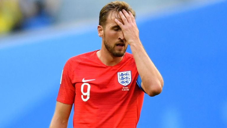 هری کین - گری نویل - انگلیس - جام جهانی 2018