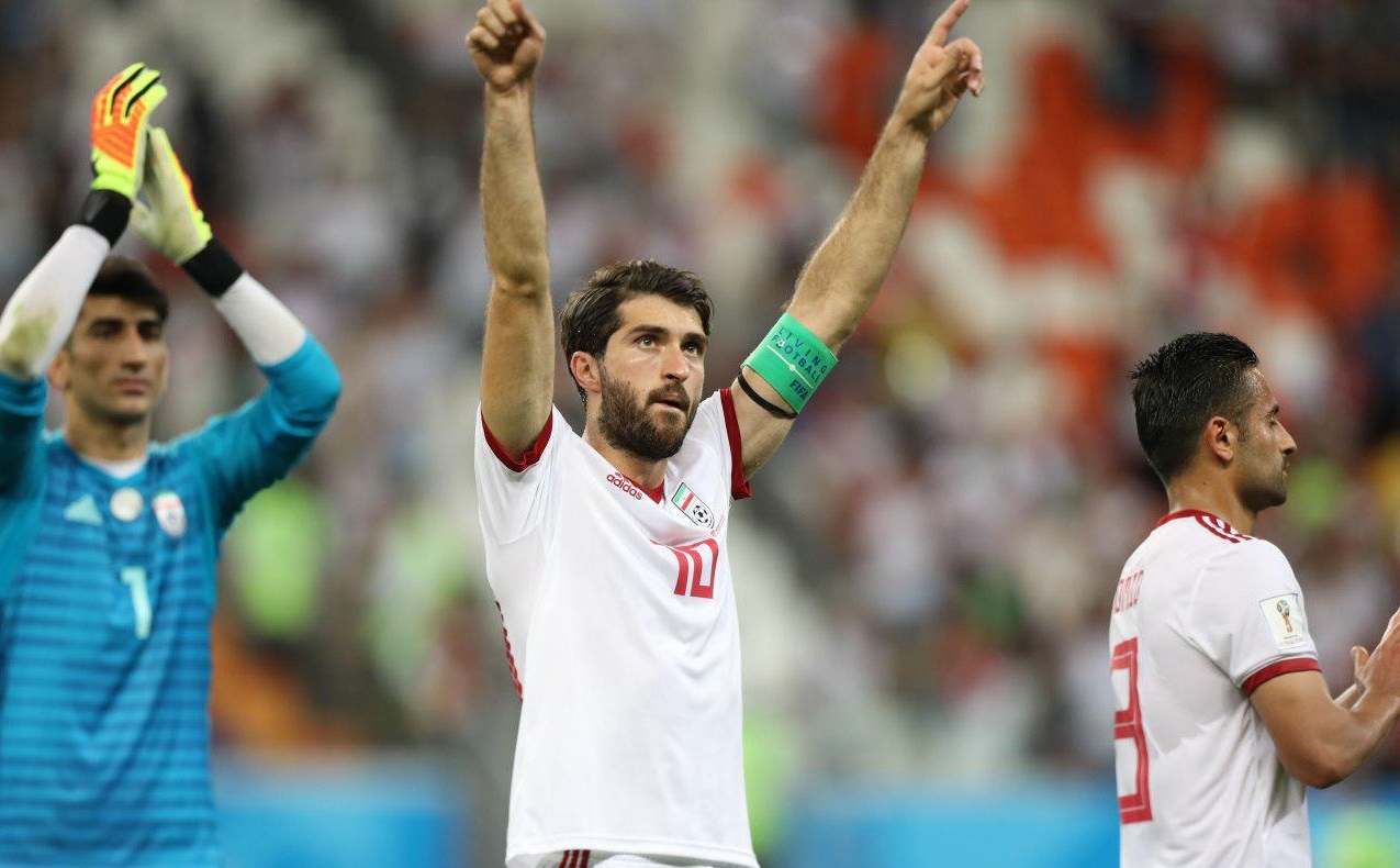 تیم ملی ایران-جام جهانی 2018