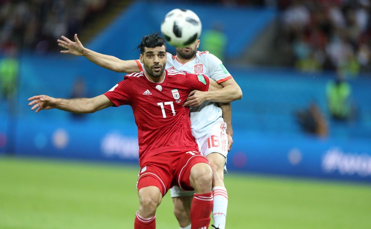 تیم ملی ایران-جام جهانی 2018