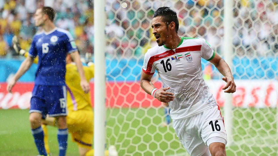 تیم ملی فوتبال ایران-جام جهانی-ایران-بوسنی