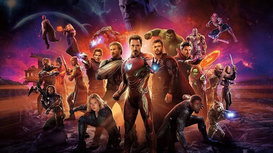 دانلود فیلم Avengers Infinity War انتقام جویان جنگ بی نهایت دوبله فارسی طرفداری