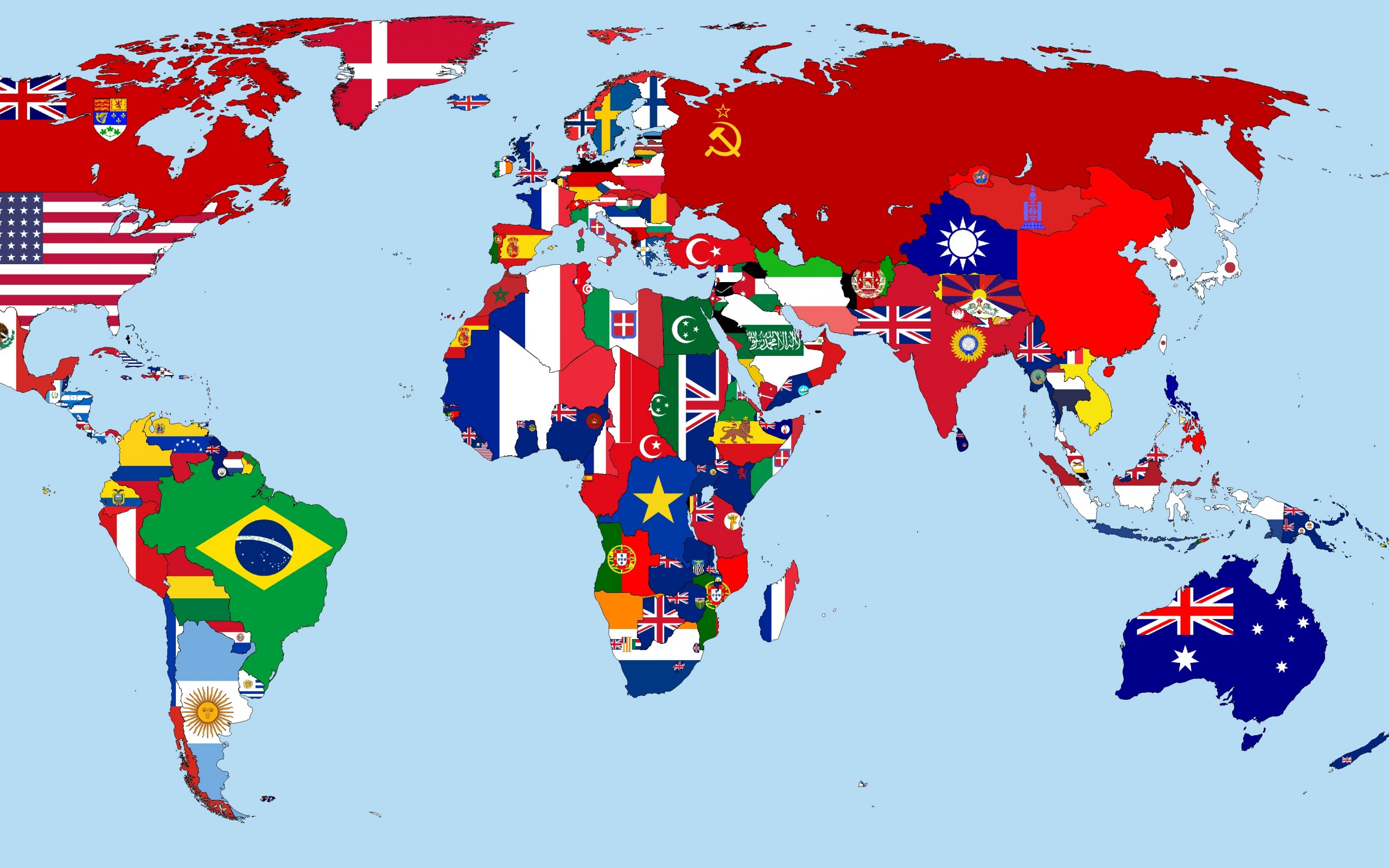 عکس پرچم کشورهای جهان با اسم