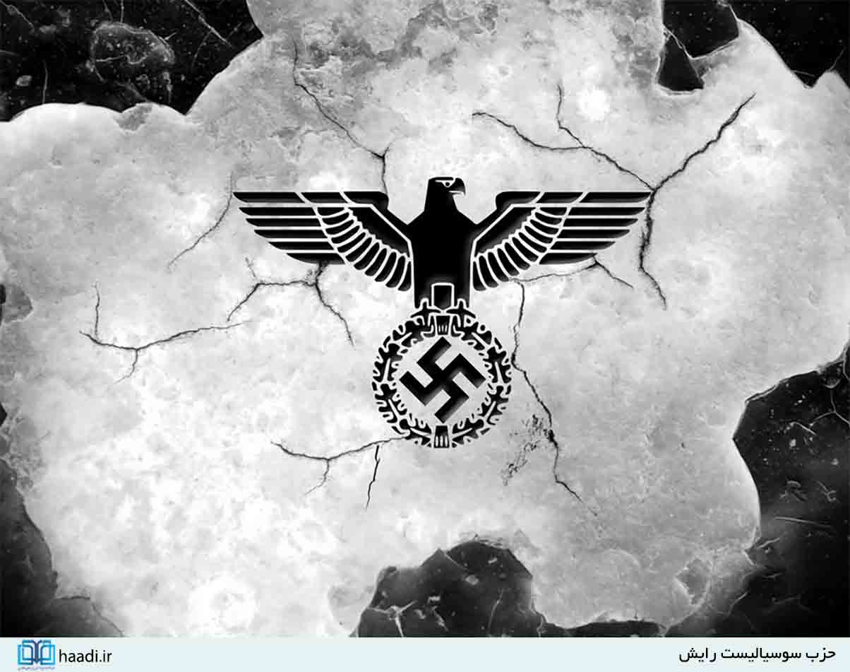 Фон сс. Флаг 3 рейха нацистской Германии. Символика третьего рейха Орел.