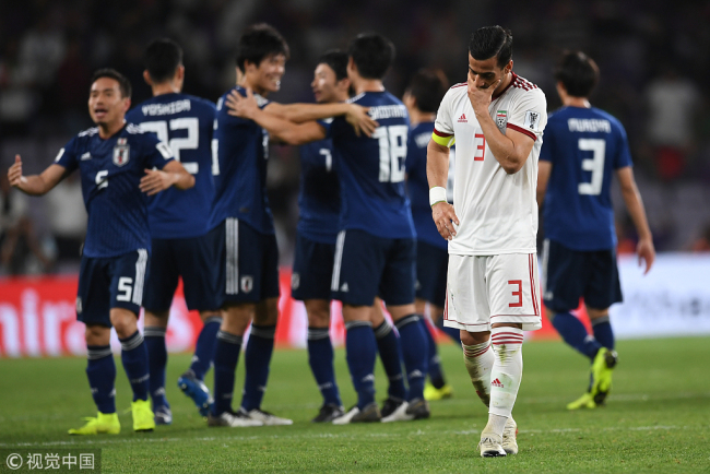 عیار سنجی تیم ملی؛ سیلی محکم ژاپن برای پایان دادن به خواب عمیق ما - iran vs japan asian cup 2019