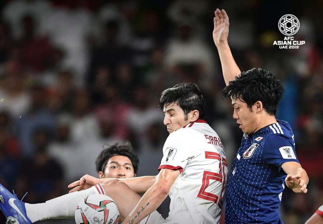 پرس ژاپن و اجبار ایران به استفاده از توپ های بلند در نیمه اول - IRAN VS JAPAN