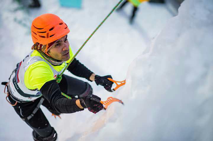 جام جهانی یخ نوردی در سوییس؛ مقام چهارم جهان برای یخ نوردان ایرانی - ice climbing swiss 2019